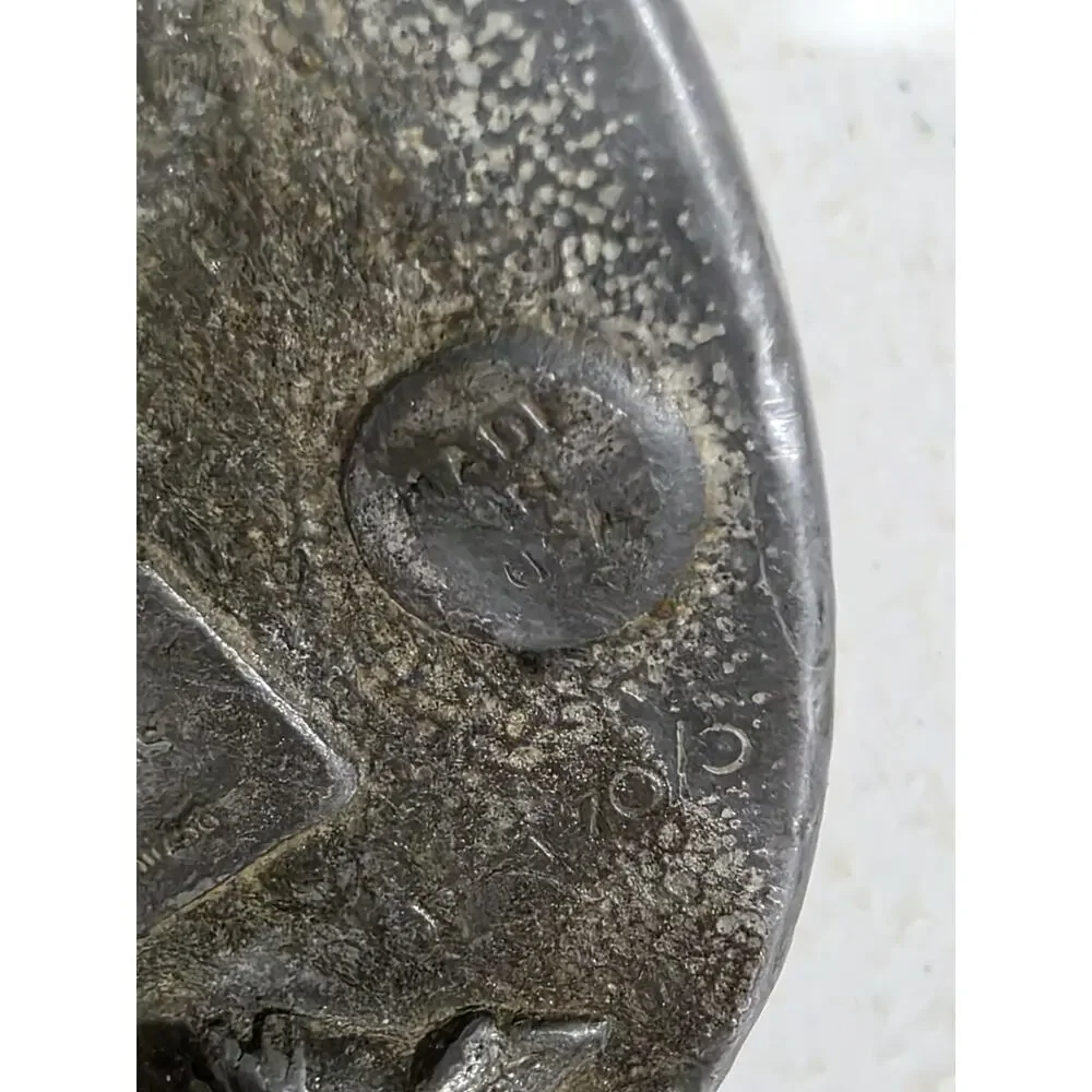 Vintage Coors Beer Rocky Mountain Waterfall Belt Buckle Bottle Opener Made USA